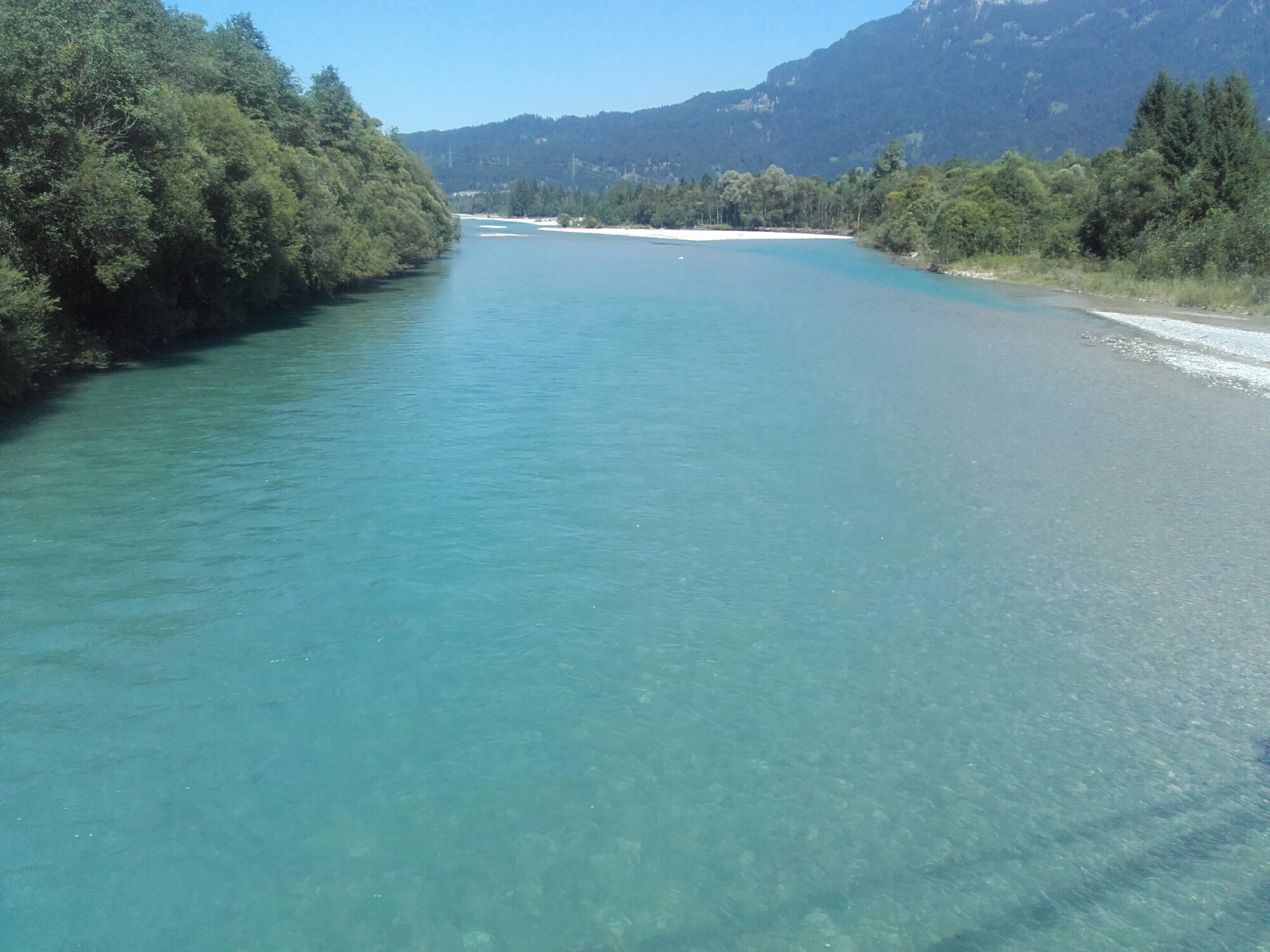 Lech_Fluss_Wasser_Reutte_Sommer