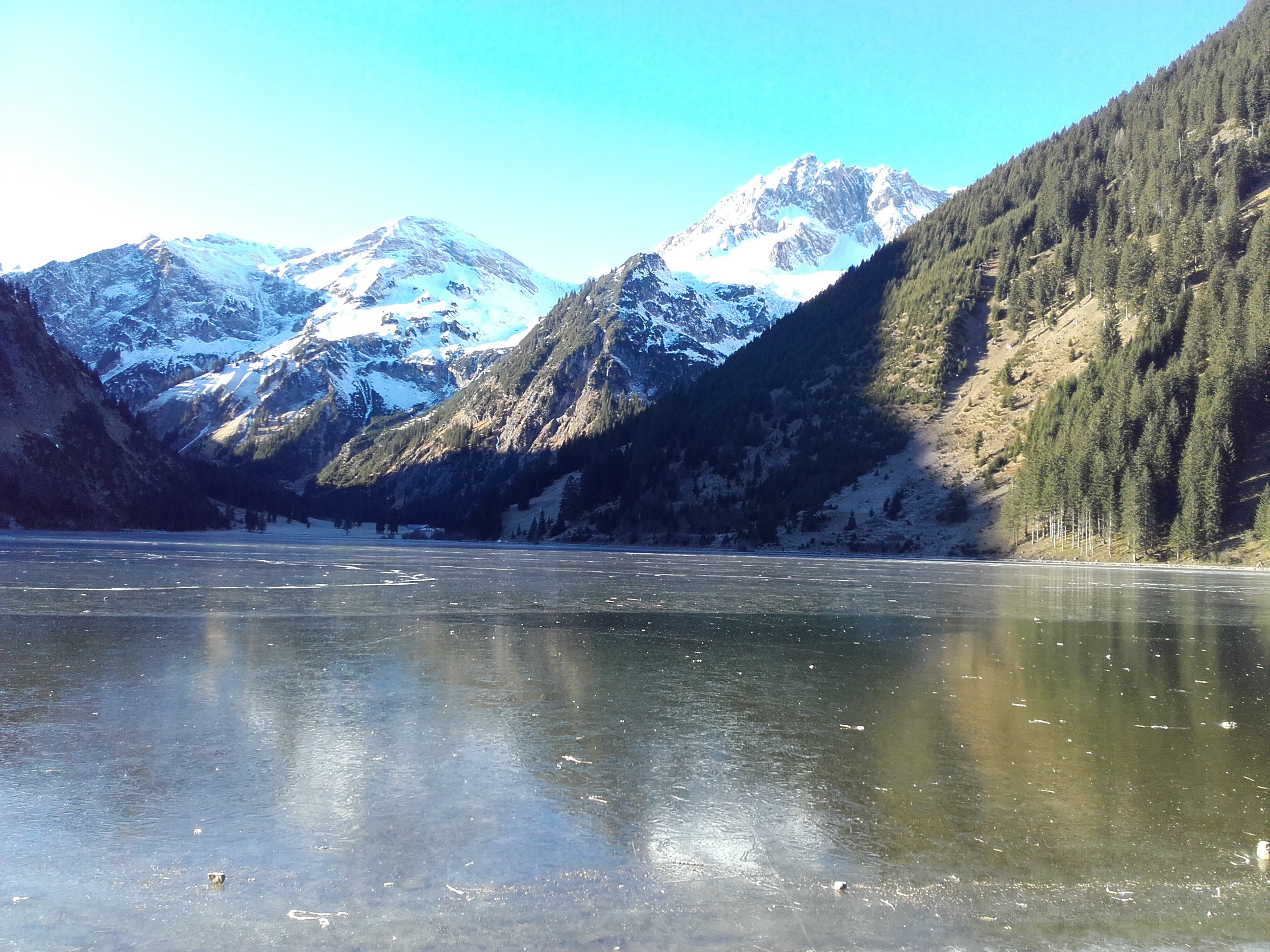 Vilsalpsee_Eis_Tannheimer Tal_Allgäuer Alpen_Winter