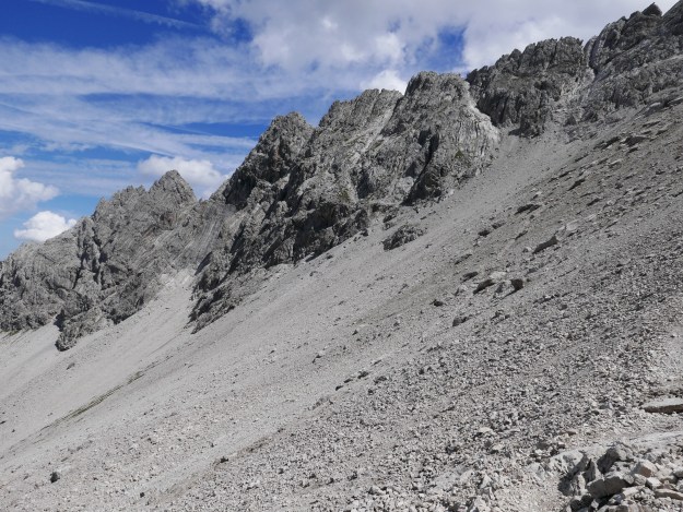 Alpen_Allgäuer Alpen_Hochvogel_Sommer_Geröll