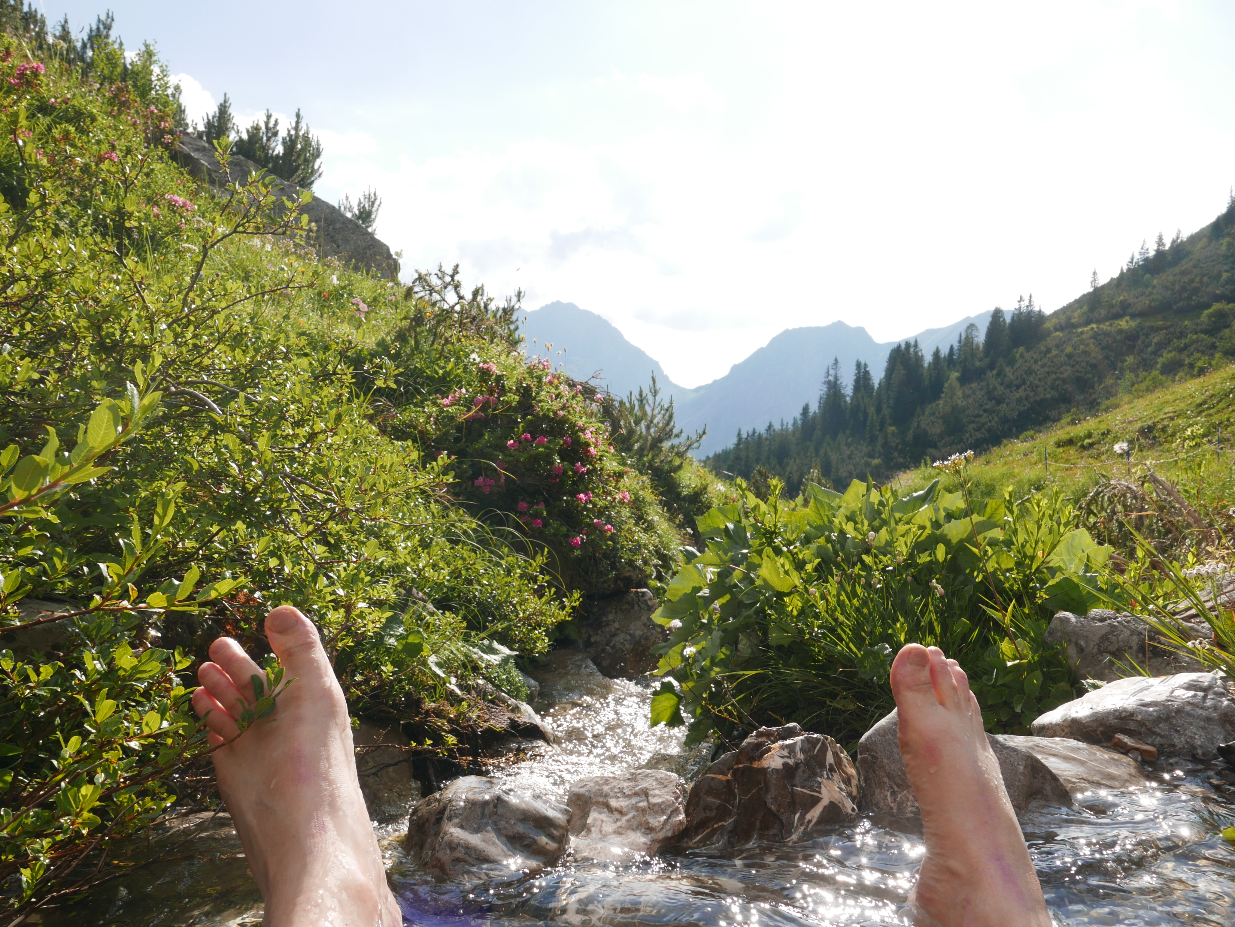 Berge_Alpen_Tirol_Sommer_Bach_Bergbach_Baden_Frische
