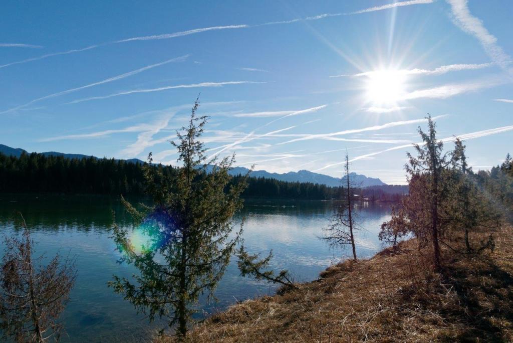 Der winterliche Lech